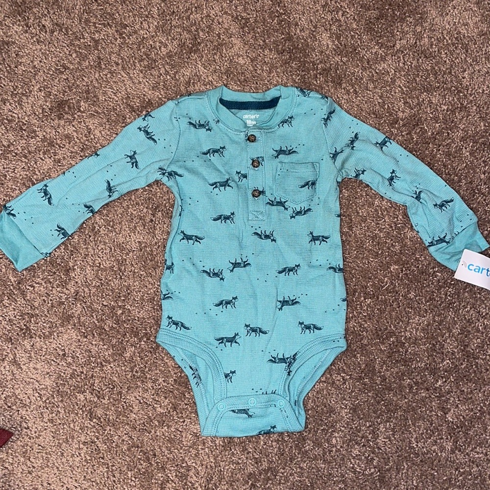 Carters onesie
